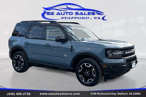2021 Ford Bronco Sport Outer Banks