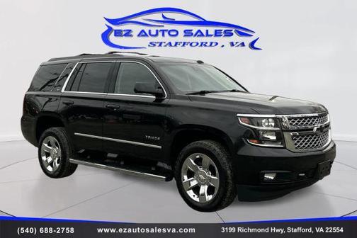 2017 Chevrolet Tahoe LT