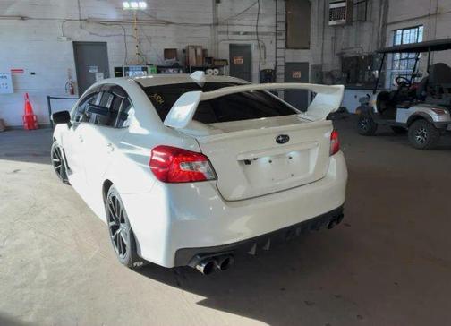 Crystal White Pearl 2019 Subaru WRX Limited