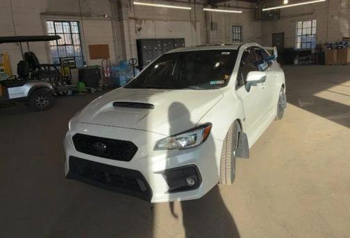 Crystal White Pearl 2019 Subaru WRX Limited