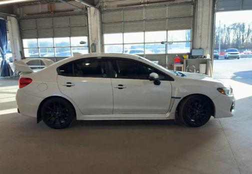 Crystal White Pearl 2019 Subaru WRX Limited