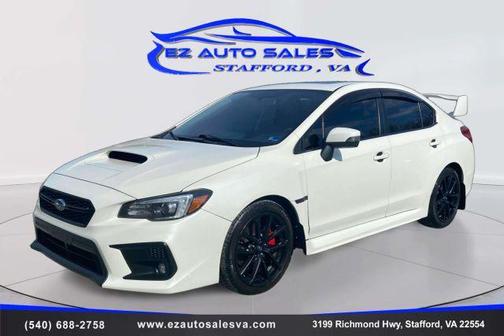 Crystal White Pearl 2019 Subaru WRX Limited