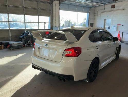 Crystal White Pearl 2019 Subaru WRX Limited