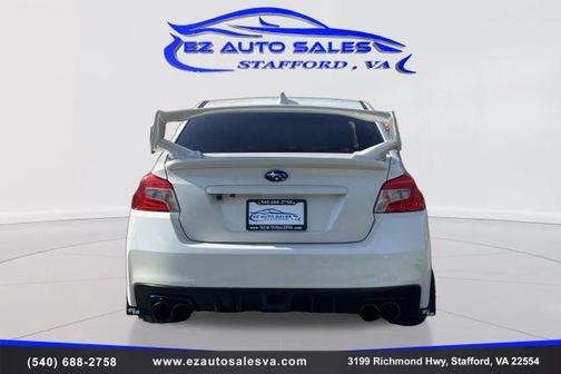 Crystal White Pearl 2019 Subaru WRX Limited