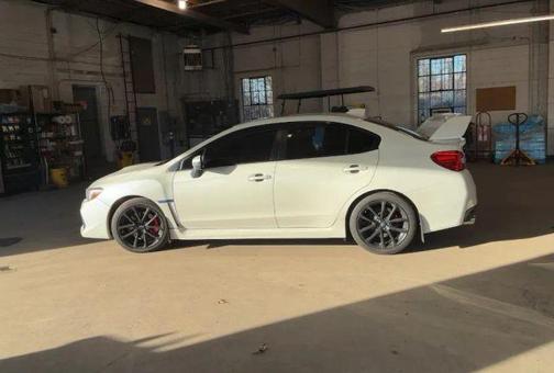 Crystal White Pearl 2019 Subaru WRX Limited