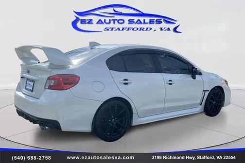 Crystal White Pearl 2019 Subaru WRX Limited