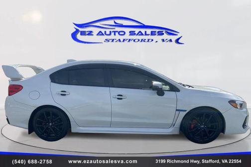 Crystal White Pearl 2019 Subaru WRX Limited