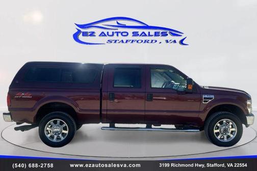 2008 Ford F-350 Lariat Super Duty
