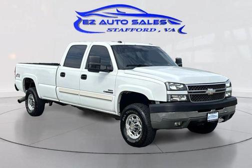 2005 Chevrolet Silverado 2500 LT H/D Crew Cab