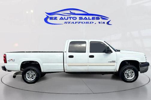 2005 Chevrolet Silverado 2500 LT H/D Crew Cab