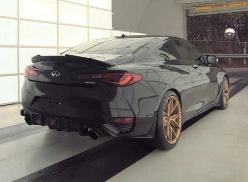 2018 INFINITI Q60 3.0t Red Sport 400