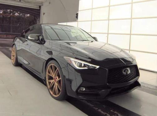 2018 INFINITI Q60 3.0t Red Sport 400