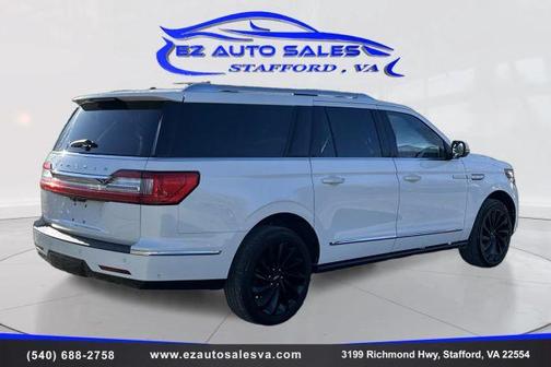 2021 Lincoln Navigator L Reserve