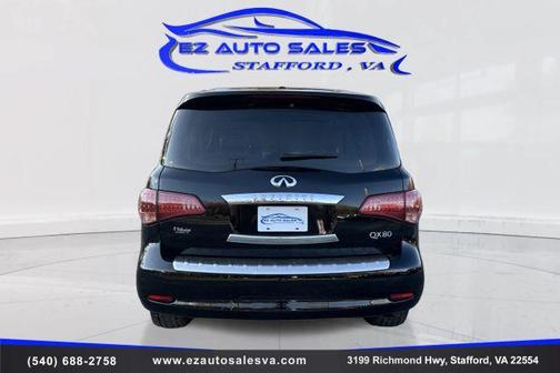 2017 INFINITI QX80 Base