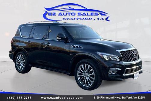 2017 INFINITI QX80 Base