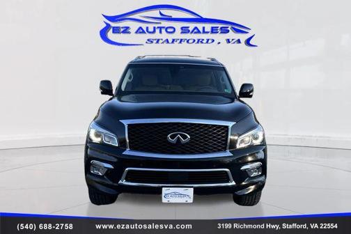 2017 INFINITI QX80 Base