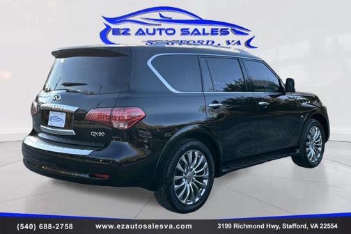 2017 INFINITI QX80 Base