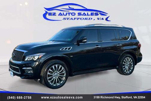 2017 INFINITI QX80 Base