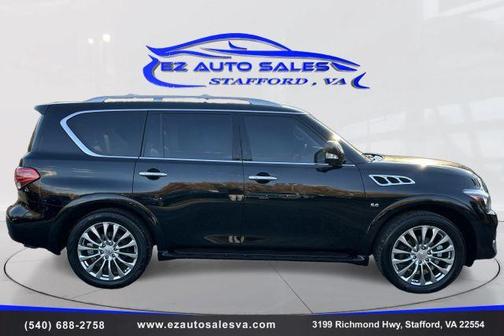 2017 INFINITI QX80 Base