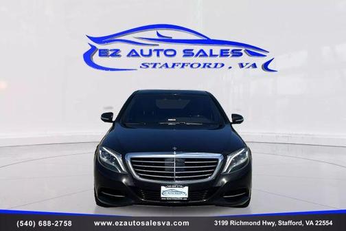 2014 Mercedes-Benz S-Class S 550 4MATIC