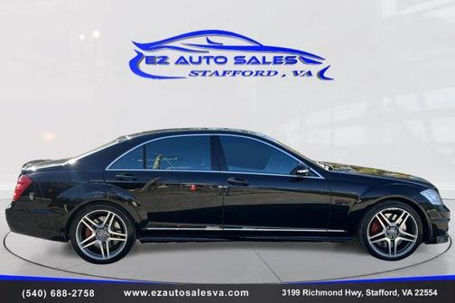 2009 Mercedes-Benz S-Class S 63 AMG