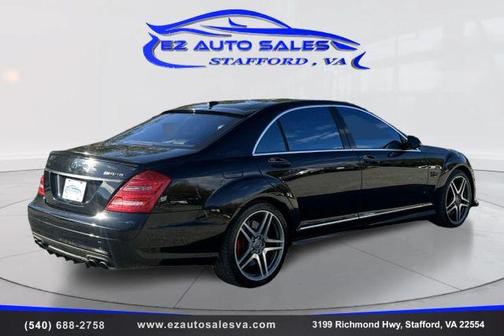 2009 Mercedes-Benz S-Class S 63 AMG