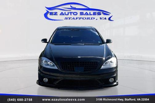 2009 Mercedes-Benz S-Class S 63 AMG