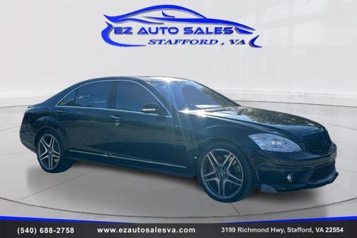 2009 Mercedes-Benz S-Class S 63 AMG