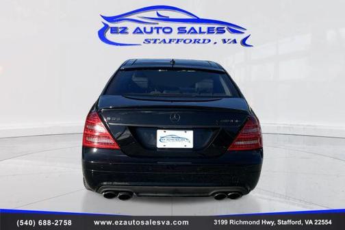2009 Mercedes-Benz S-Class S 63 AMG