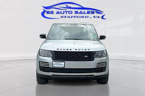 2018 Land Rover Range Rover Supercharged