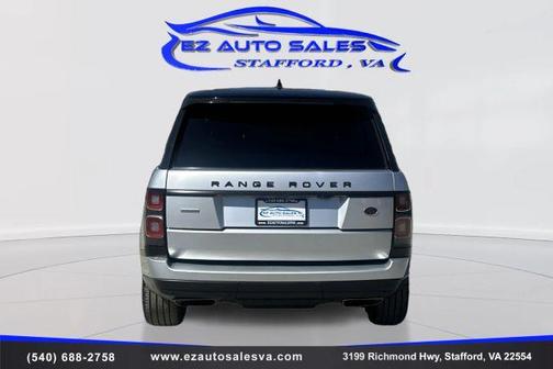 2018 Land Rover Range Rover Supercharged