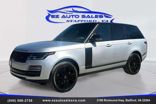 2018 Land Rover Range Rover Supercharged