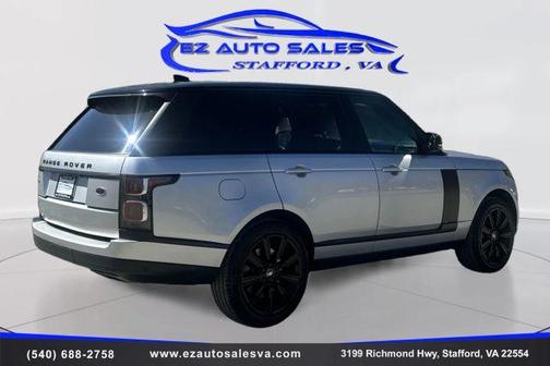2018 Land Rover Range Rover Supercharged