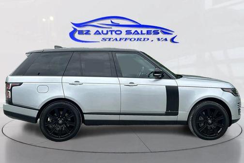 2018 Land Rover Range Rover Supercharged