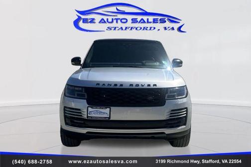 2018 Land Rover Range Rover Supercharged