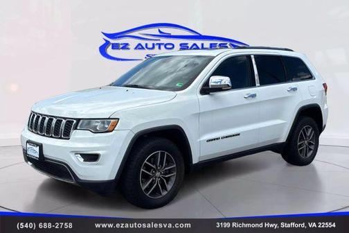 2017 Jeep Grand Cherokee Limited