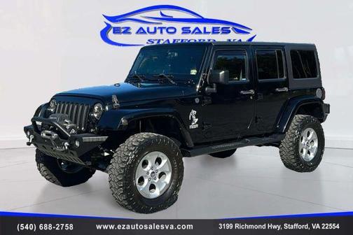 2014 Jeep Wrangler Unlimited Sahara
