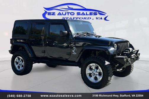 2014 Jeep Wrangler Unlimited Sahara