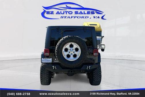 2014 Jeep Wrangler Unlimited Sahara