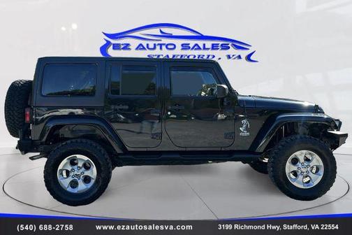 2014 Jeep Wrangler Unlimited Sahara
