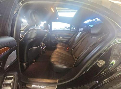 2015 Mercedes-Benz S-Class S 550 4MATIC