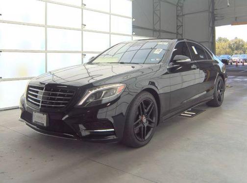 2015 Mercedes-Benz S-Class S 550 4MATIC