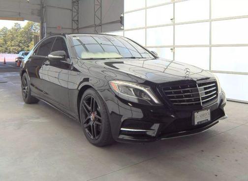 2015 Mercedes-Benz S-Class S 550 4MATIC