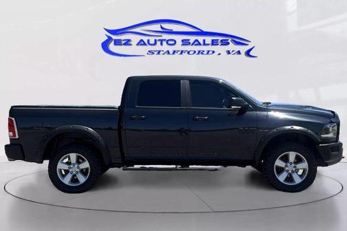 2016 RAM 1500 Rebel
