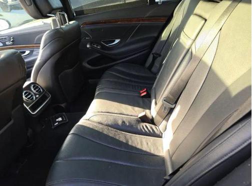 White 2015 Mercedes-Benz S-Class S 550 4MATIC