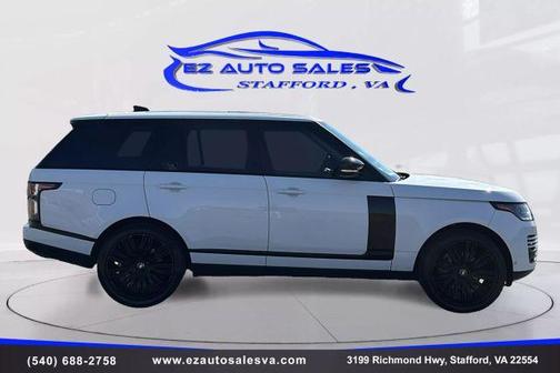 2019 Land Rover Range Rover 5.0L V8 Supercharged