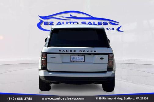 2019 Land Rover Range Rover 5.0L V8 Supercharged