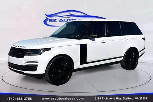 2019 Land Rover Range Rover 5.0L V8 Supercharged