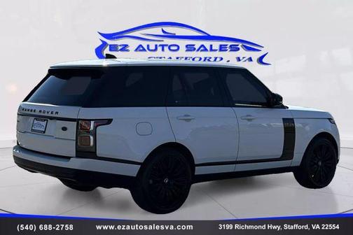 2019 Land Rover Range Rover 5.0L V8 Supercharged