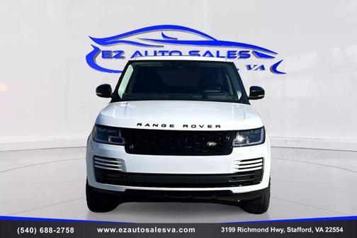 2019 Land Rover Range Rover 5.0L V8 Supercharged